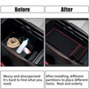 LLKUANG Center Console Organizer Tray Compatible with 2019 2020 2021