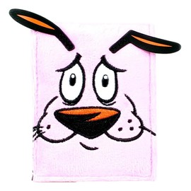TCB Creations Cowardly Cartoon Dog Character Bi-Fold Wallet