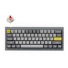 Keychron Q4 Wired Custom Mechanical Keyboard, 60% Layout QMK/VIA Programmable