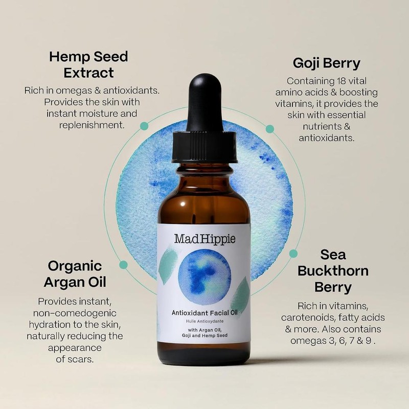 Mad Hippie Antioxidant Facial Oil 매드히피 안티옥시던트 페이셜 오일 Mad
