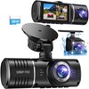 Dash Cam Front and Rear, 1080P Dash Camera for Cars,