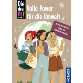 Die drei !!!, Volle Power für die Umwelt: Mit Nachhaltigkeits-Tipps von @charlotteschueler