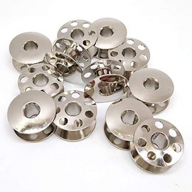 HONEYSEW 10 Metal Bobbins for Elna # 426000,CD-426000