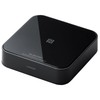 Elecom LBT-AVWAR501XBK Bluetooth Audio Receiver, Stereo Mini Connection, RCA Conversion
