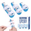 Wisesso Finger Splint, 3pcs Finger Brace Joint Stabilizer Knuckle Immobilization