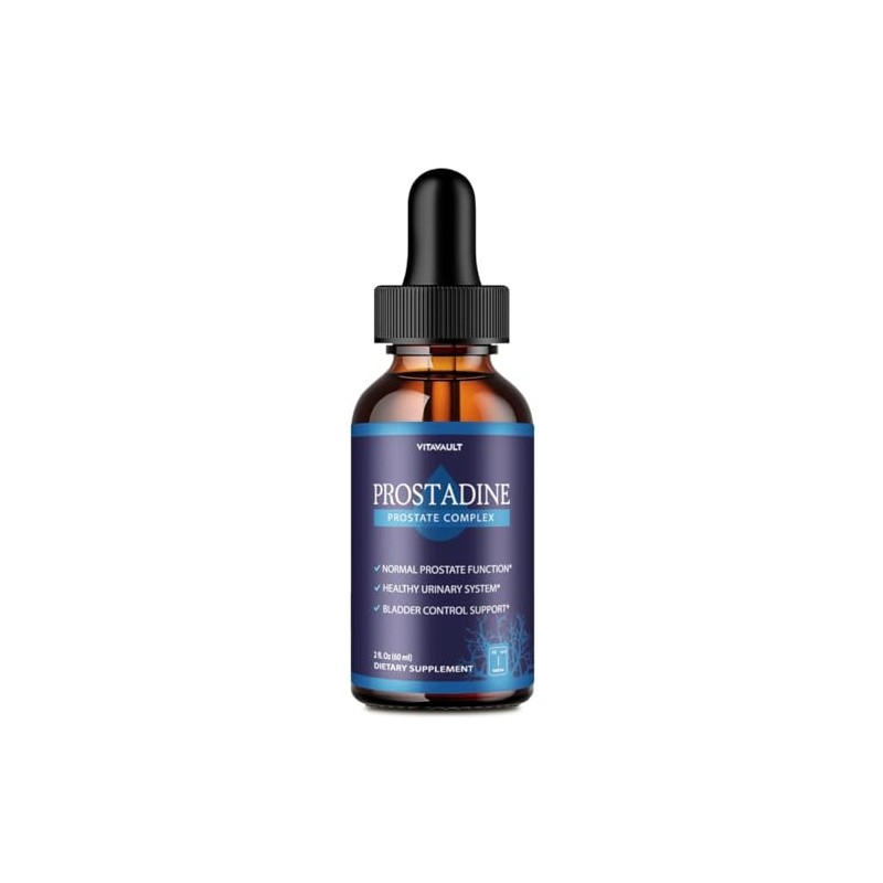 Vitavault Prostadine, Potent Prostate Support Liquid Drops, Highly-Rated Prostadine for