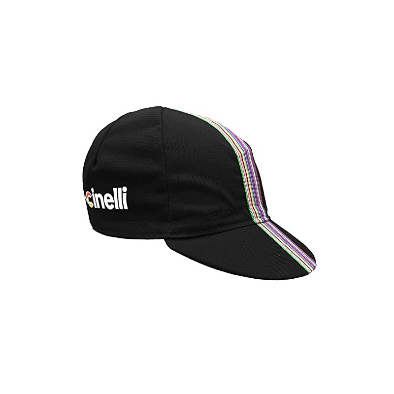 Cinelli Ciao Cycling Cap, Black, One Size