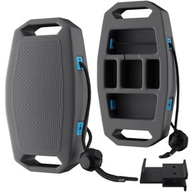 Obcursco Boat Fenders Bumpers for Docking - 2 Pack EVA Marine Grade Fenders with Mounting Hardware, Waterproof Portable Bumpers, Easy Install Fit for Pontoon Boat, Yachts