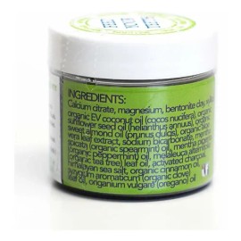 Dientes Afortunados Orgánica Toothpaste- -charcoal Mixed  R                                                                                           