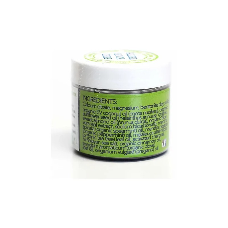 Dientes Afortunados Orgánica Toothpaste- -charcoal Mixed R