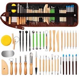 Clay Sculpting Tool Kit – Pottery Carving, Modeling & DIY Craft Tools