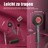 Scalp Massage Brush Electric Head Massager with Red Light Serum
