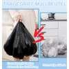 Bin Liners 20 L with Carry Handle Pack of 75
