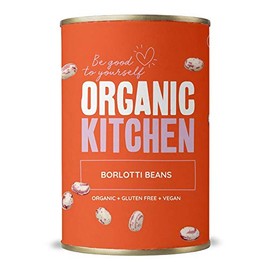 Organic Kitchen Borlotti Beans 400g