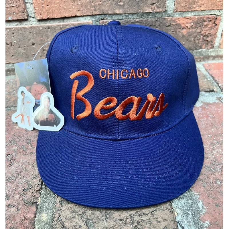 Vintage Chicago Bears SnapBack Hat Cap 90s Christmas Vacation Clark