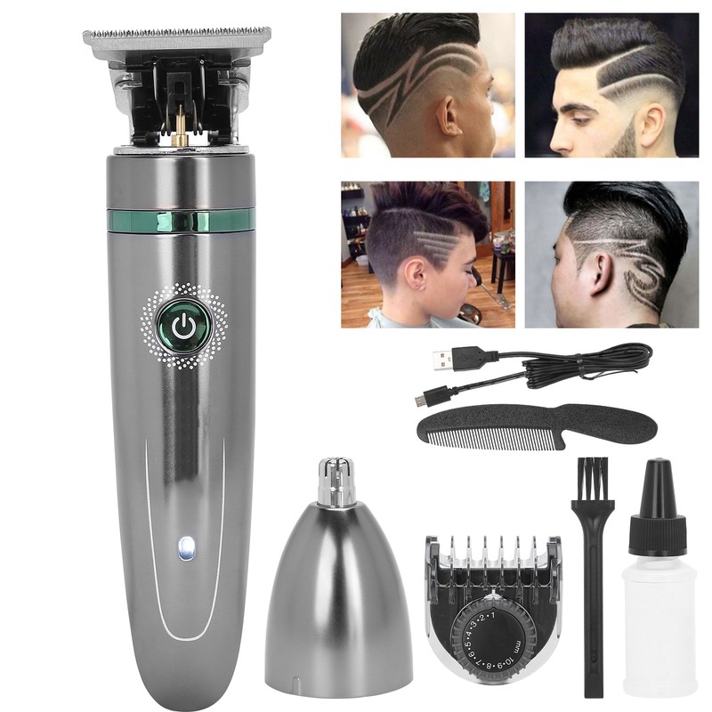 MultiFunctional Rechargeable Men Electric Razor Shaver Hair Clipper Nose Hair