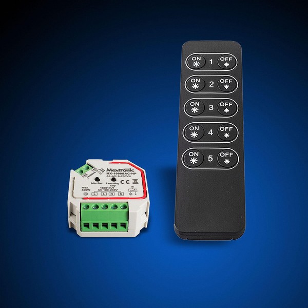 Connex AC LED Dimmer Remote Controller 2833 K5 Up To