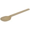 BIOZOYG Organic Reusable Cutlery Sturdy Plastic Cutlery Spoon I Compostable