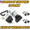 HD Switch (2 Pack) Ignition Switch Fits EZGO Golf Cart,