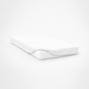 Soleil d'Ocre Fitted Sheet, Cotton, White, 160 x 200 cm