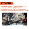 ECOTRIC LS Engine Serpentine Bracket Alternator & Power Steering Pump