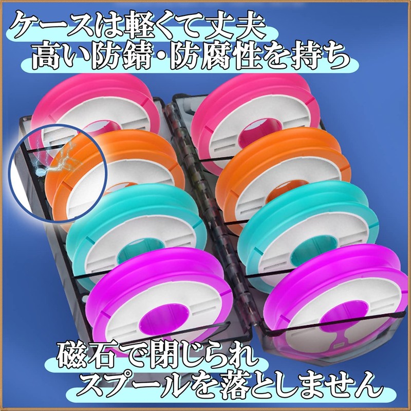 Main Line Spool, Rigging, Line Spool, Line Spool, Storage Included,