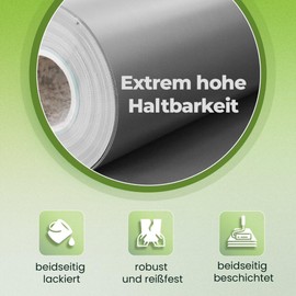 Lorry Tarpaulin, 700 g, Sold by the Metre, PVC Tarpaulin, Tarpaulin, High-Quality, Painted on Both Sides, Easy to Clean, 100% Waterproof, High UV Resistance, High Tensile Strength