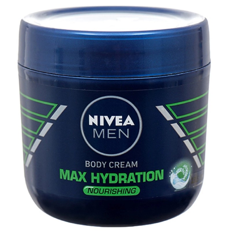 Nivea Men Max Hydration Body Cream for Normal Skin -