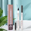 2 Pcs/Set 3D Eyebrow Pencil Eyebrow Microblading Pen - Eye