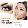B&Q Lash Clusters B16 DIY Eyelash Extensions 72 Clusters Mega
