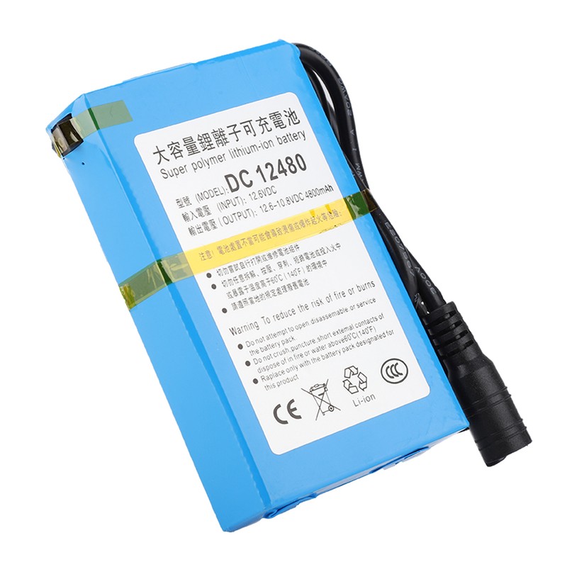 DC 12480 4800mAH Large Capacity Built in Switch Polymer Lithium