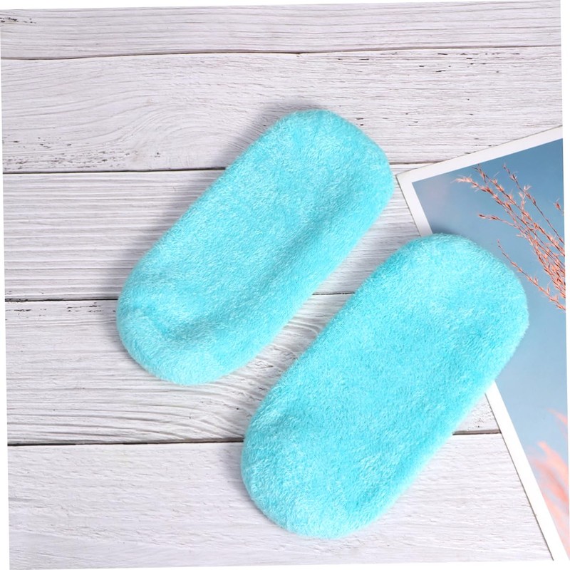 FOMIYES Gel Socks for Men Moisturizing Ankle Socks Cracking Protection