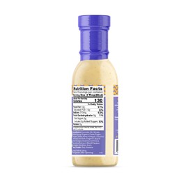 Fody Foods Vegan Maple Dijon Salad Dressing Pack Low Fodmap Certified, Sensitive Recipe, Keto, Gut & IBS Friendly, Non GMO, 8 Ounce, Pack of 4