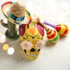 2 Pack Bearded Dragon Sombrero Hats - Lizard Cinco De