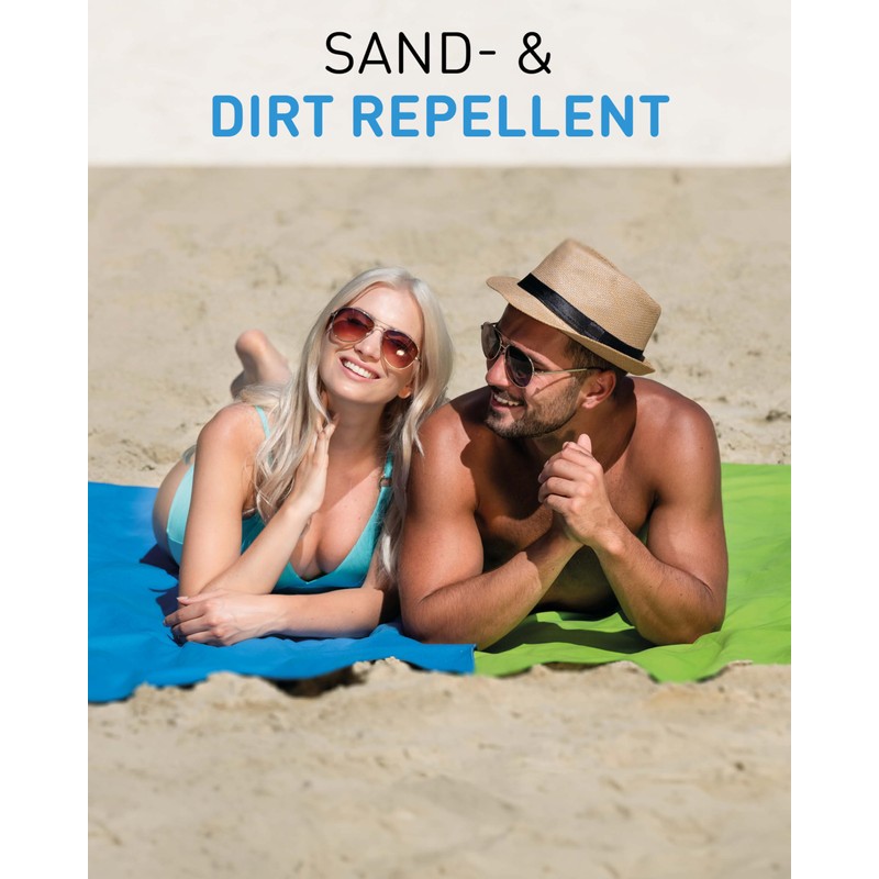 Fit-Flip Swimming towel - fast drying microfibre beach towel -