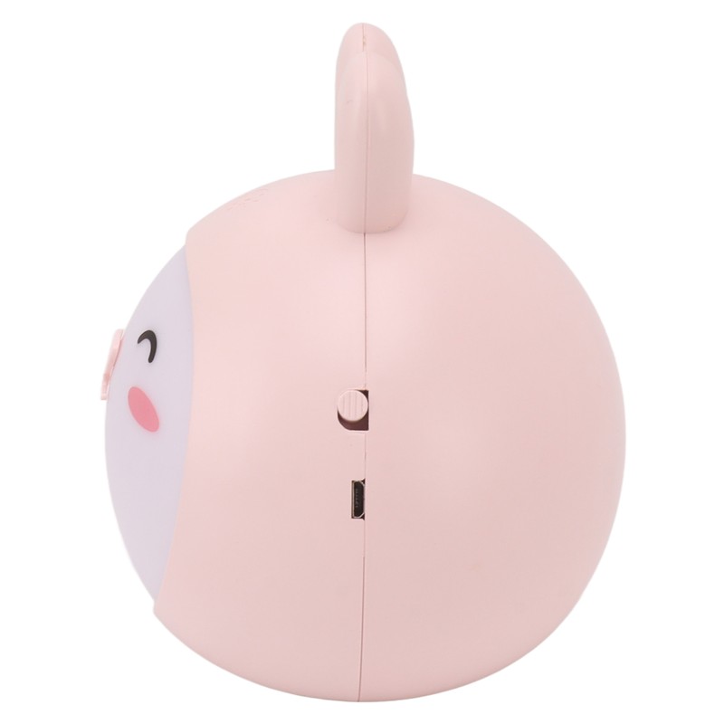 Cute Night Light 3 Gear Stepless Dimming Touch Sensing USB