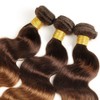 30 32 34 inch #30 Body Wave Bundles Ombre Bundle
