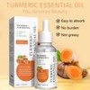 Eazerom 02 30 ml Turmeric Body Oil, Turmeric Body Oil