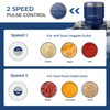 La Reveuse Food Processor,Electric Food Chopper with 7-Cup (1.7L) Glass