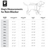 Hurtta Rain Blocker ECO, Dog Raincoat, Hedge, 20 in