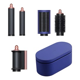 Lpiz multimoldeador Dyson Airwrap completo largo en azul rubor color azul                                                                             