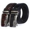 MNA Styles Mens Belt 2 Pack, Leather Belts Ratchet Automatic