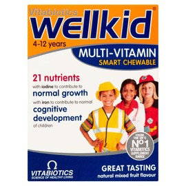 Wellkid Chewable Tablets