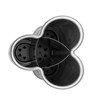 4 Compartments High Grade Plastic Sink Tidy Cutlery Drainer Caddy