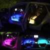 Under Cabinet Lighting with Remote, 15 Color RGB 4 Dynamic