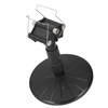 Msiud Model Painting Stand, Adjustable Height 360° Rotating Turntable Base