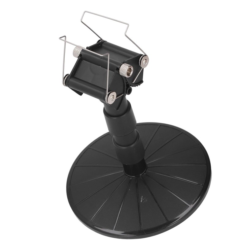 Msiud Model Painting Stand, Adjustable Height 360° Rotating Turntable Base
