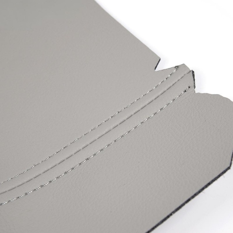 DOTCOM Front Door Armrest Leather Cover Compatible with Honda Pilot,Door
