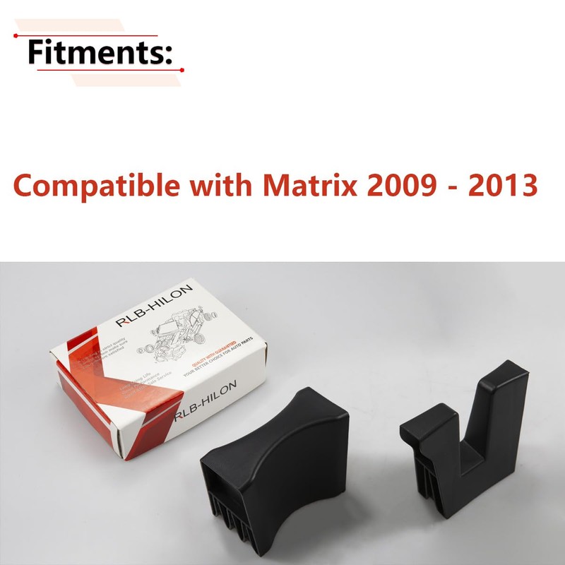 RLB-HILON Cup Holder Insert Compatible with Toyota Matrix 2009 2010