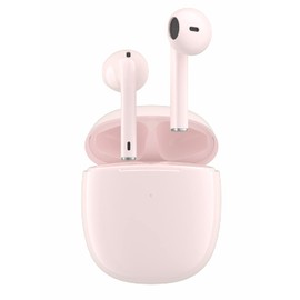 TANGMAI W9 Bluetooth 5 Headphones Wireless Earbuds with Microphones, High Fidelity Sound from Japan, 60ms Low Latency, 30H Playtime, Crystal Calls Earphones for Remote Learning/Meeting, USB-C